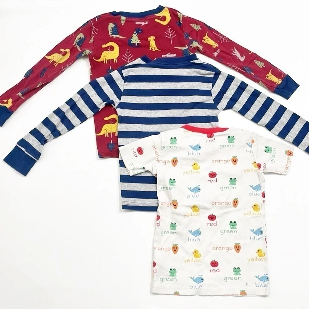 Carter's + The Children's Place toddler boys pajama tops